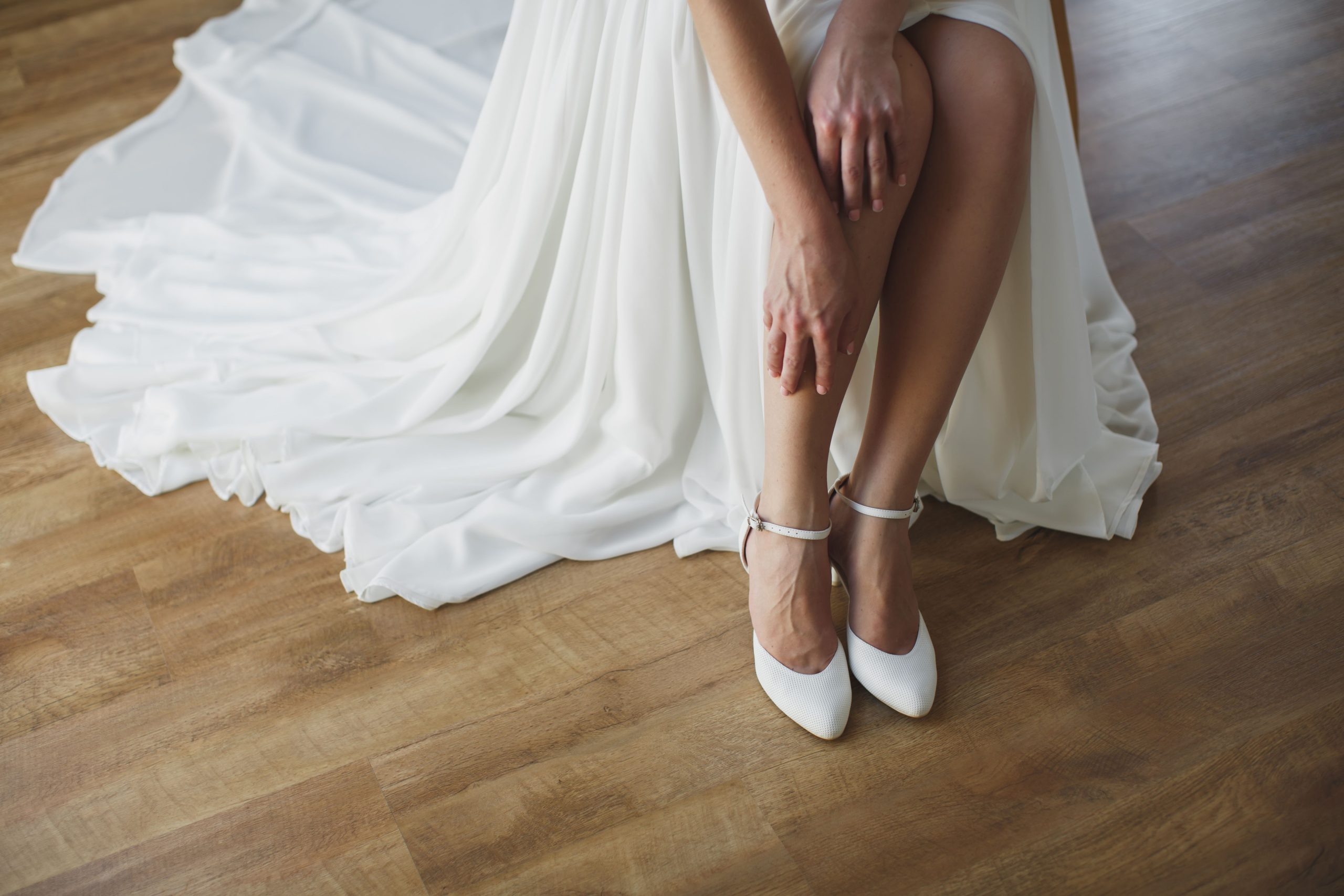 Mariage 2024 voici les chaussures de mariée tendance idéales à
