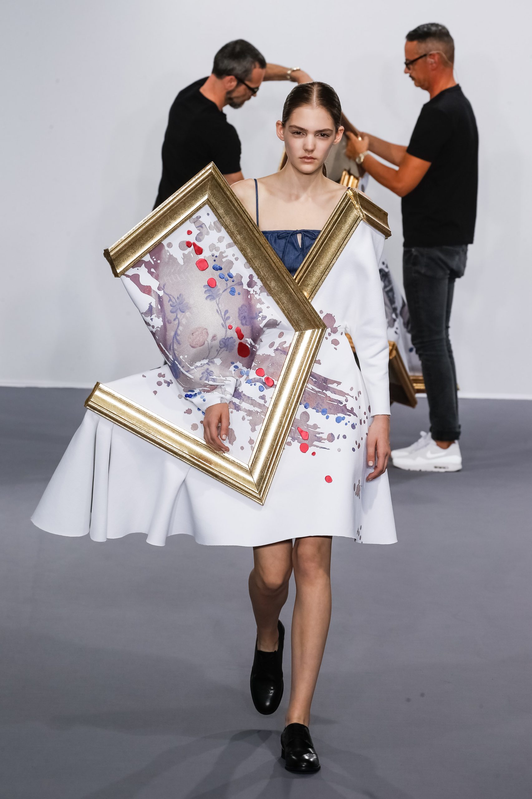 Viktor & Rolf, un défilé d'œuvres d'art