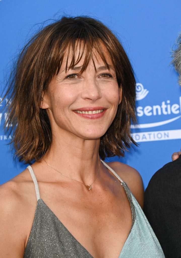 Sophie Marceau, sa nouvelle coiffure au festival d'Angoulême
