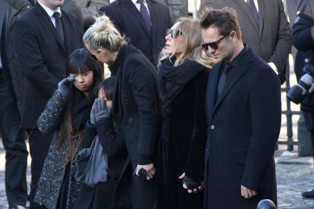 David Hallyday se confie sur Jade et Joy et leur exclusion de l'héritage de leur