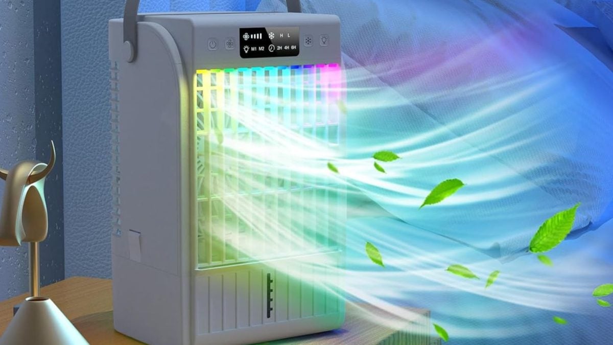 Canicule : ce climatiseur portable noté 4,8/5 est seulement 55,99 euros sur Amazon