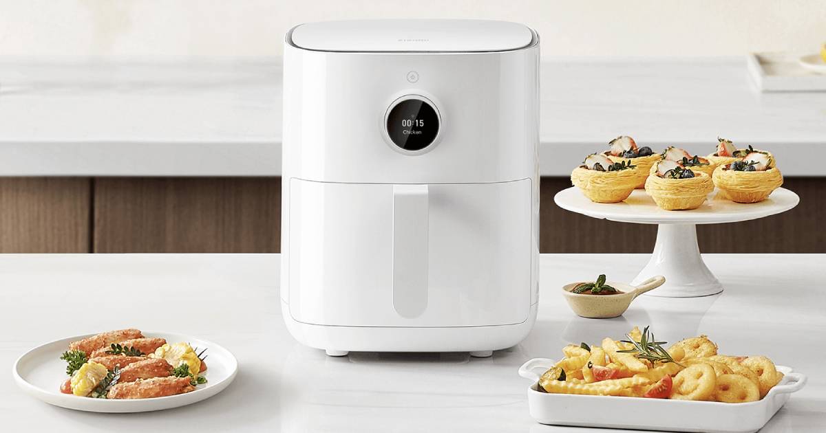 Xiaomi Air Fryer : La Frituseuse Sans Huile Intelligente à Moins de 50€ - Programmation 24h et Cuisine Saine !