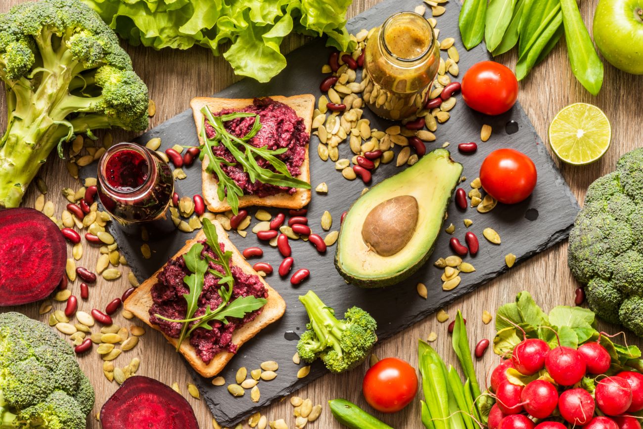 petit dej vegan