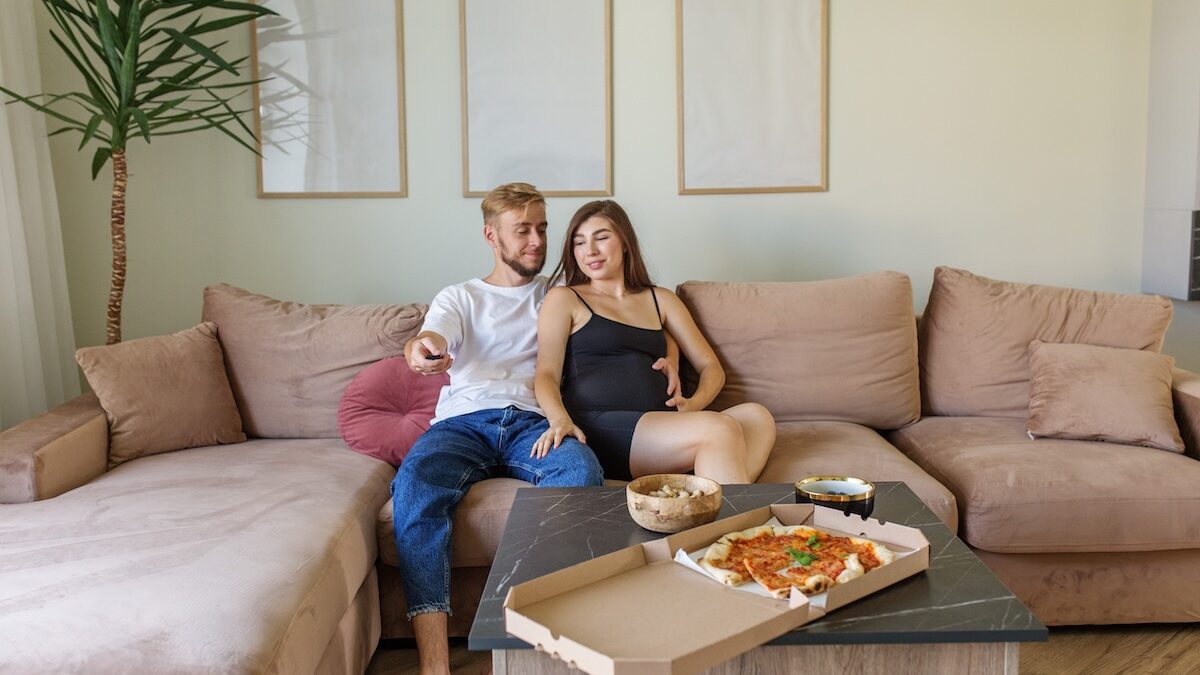 "J’ai peur d’elle et vous devriez aussi" : il commande une pizza pour sa femme enceinte et laisse un message aussi surprenant qu’hilarant