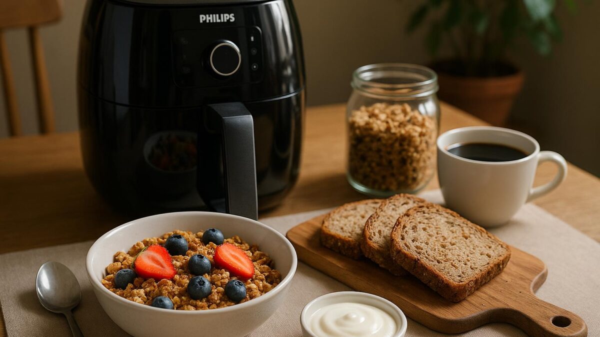 Petit Déjeuner Indice Glycémique Bas