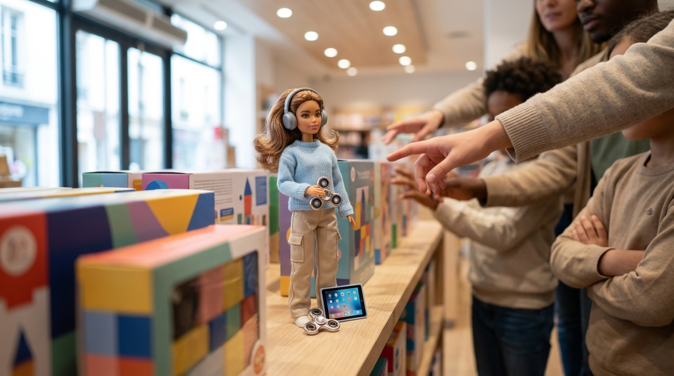 Barbie autiste de Mattel : ce détail qui scandalise les associations françaises et relance le débat sur l’autisme