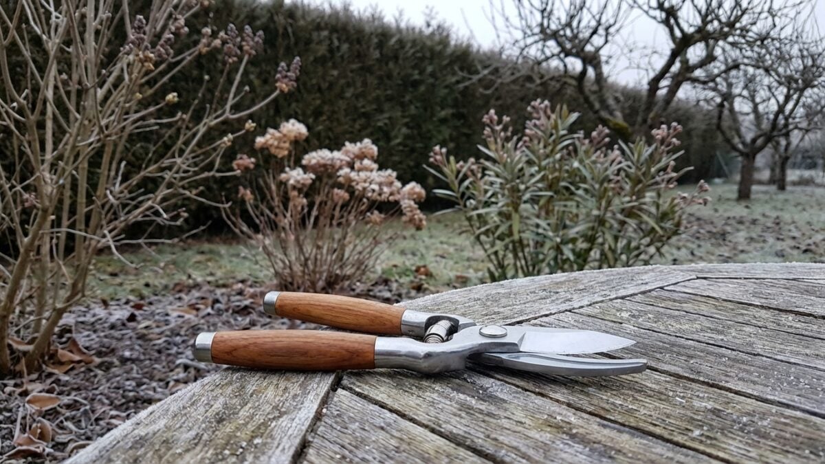 Ces 7 plantes star du jardin à ne jamais tailler en janvier sous peine de les voir dépérir