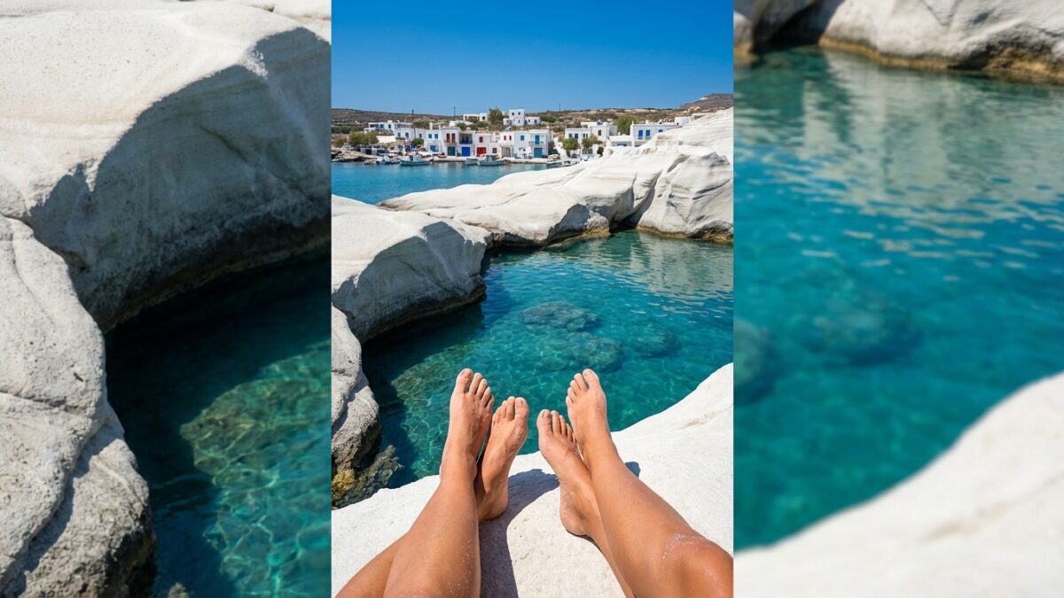 "Le nouveau Santorin" : cette destination sublime (et sans touristes) est accessible à petit prix