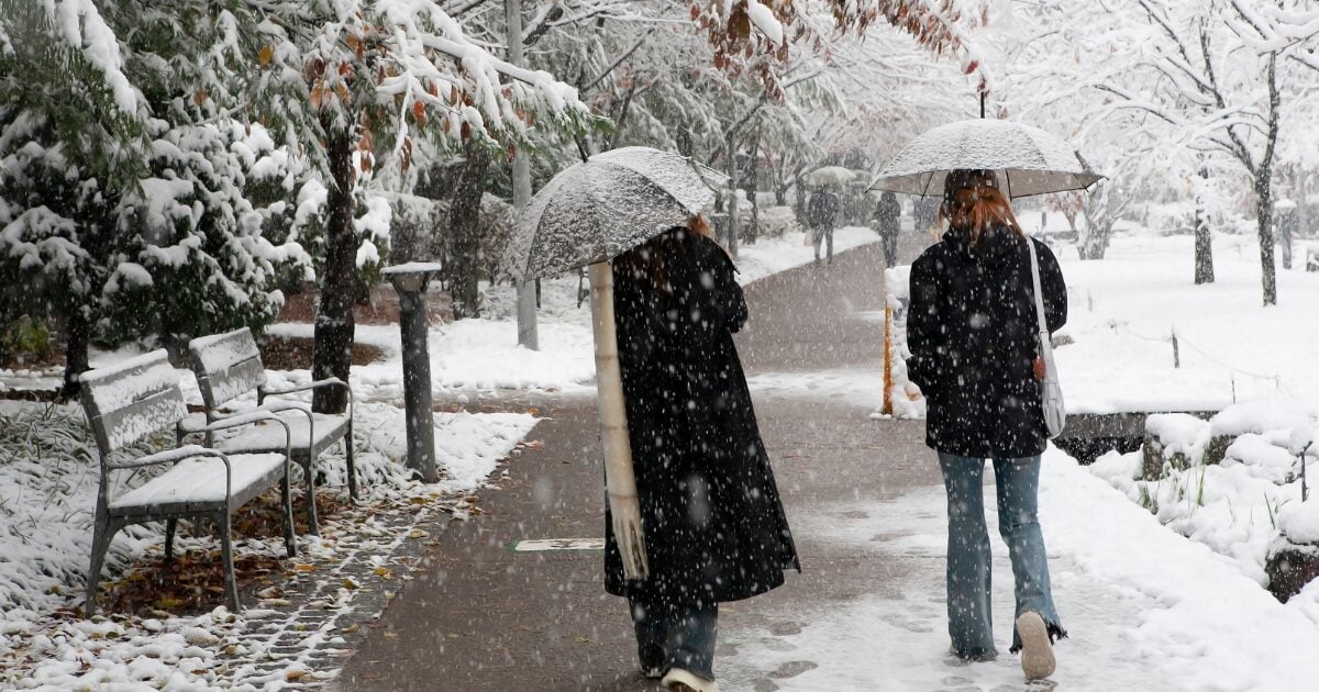 Tempête Harry : la neige et la pluie vont toucher une partie de la France, les départements concernés