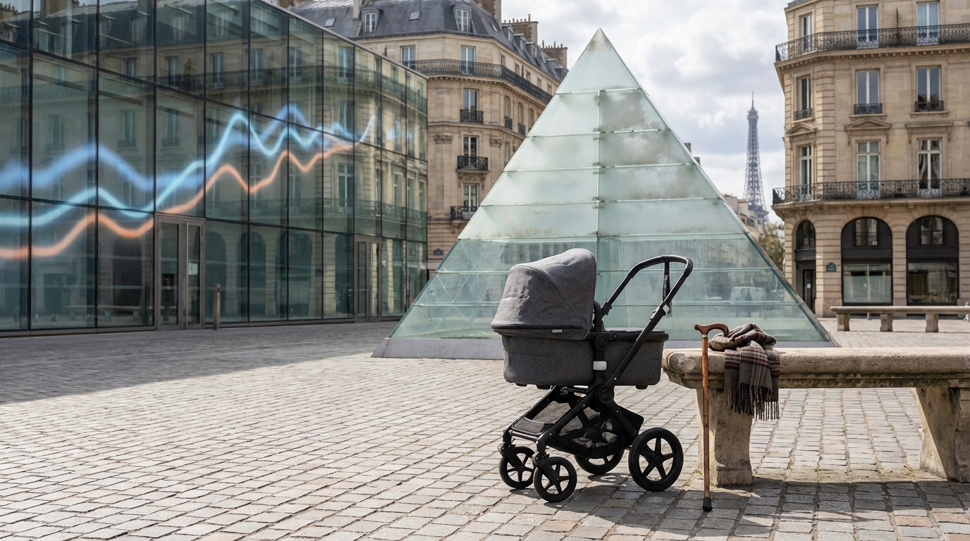 France 2025 : plus de décès que de naissances, ce basculement discret aux conséquences explosives