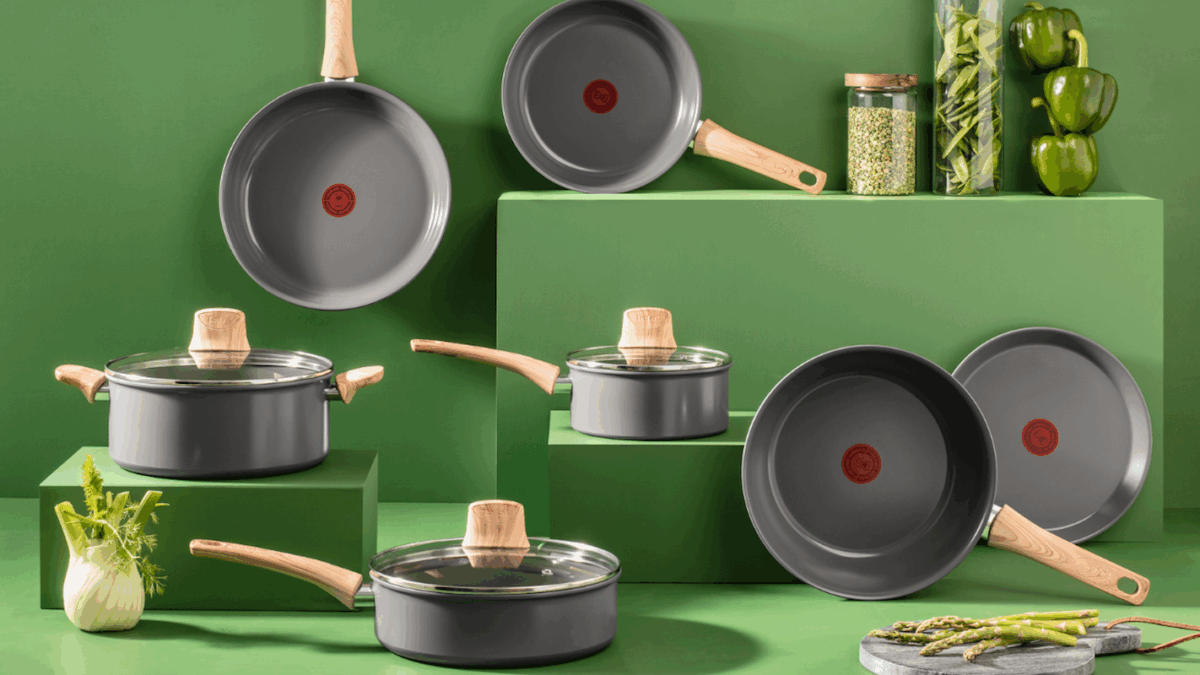 Renew de Tefal, une gamme éco-conçue plébiscitée pour ses performances de cuisson