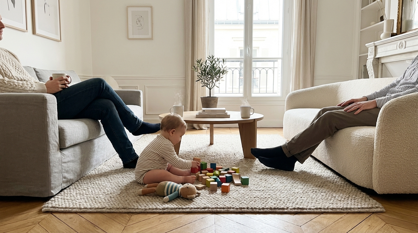 Les enfants de couples divorcés les plus heureux ont des parents qui suivent ces 4 règle simples