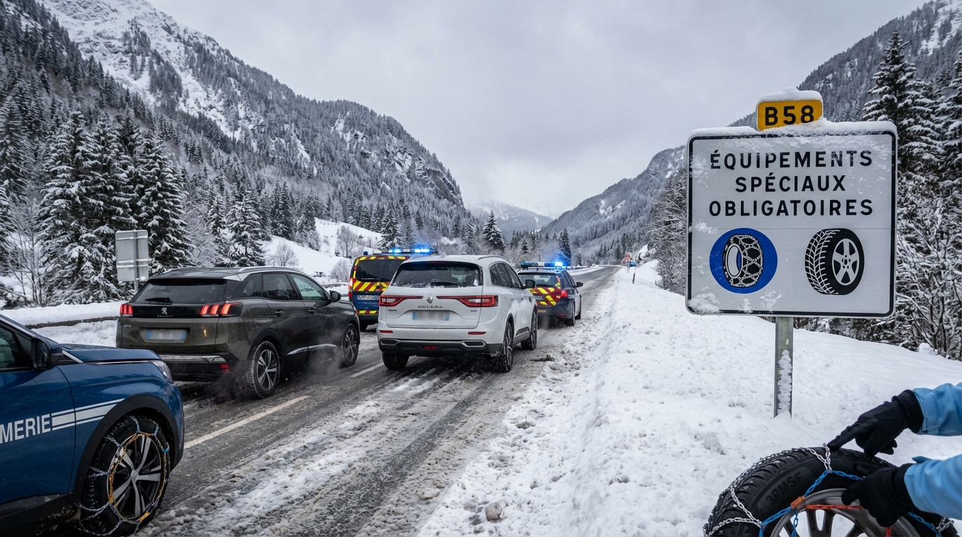 Loi Montagne 2026 : l&rsquo;amende de 135 euros que vous risquez dès ce 1er février