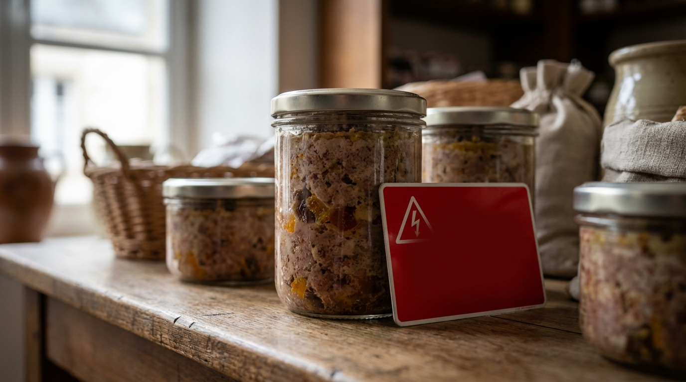 Rappel de charcuterie artisanale : cette terrine de gibier vendue en circuit court ne doit surtout plus être consommée