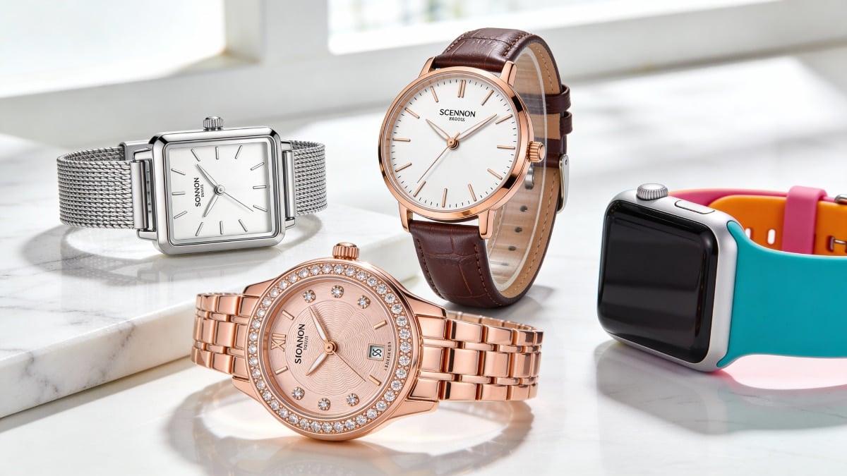 Top 10 des meilleures montres pour femme en 2026
