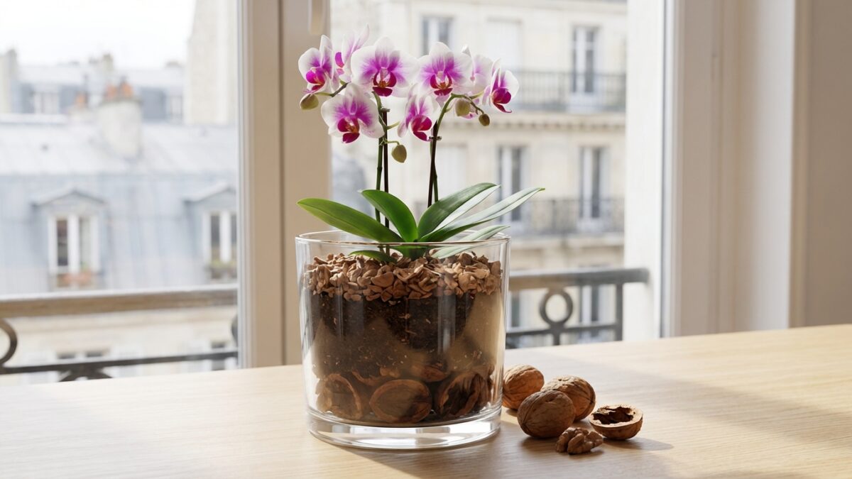 Voici pourquoi ces déchets de votre apéro doivent finir dans vos orchidées avant la poubelle