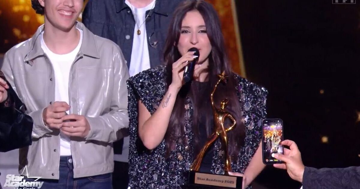 Ambre gagne la Star Academy : ce geste insolite qui amuse