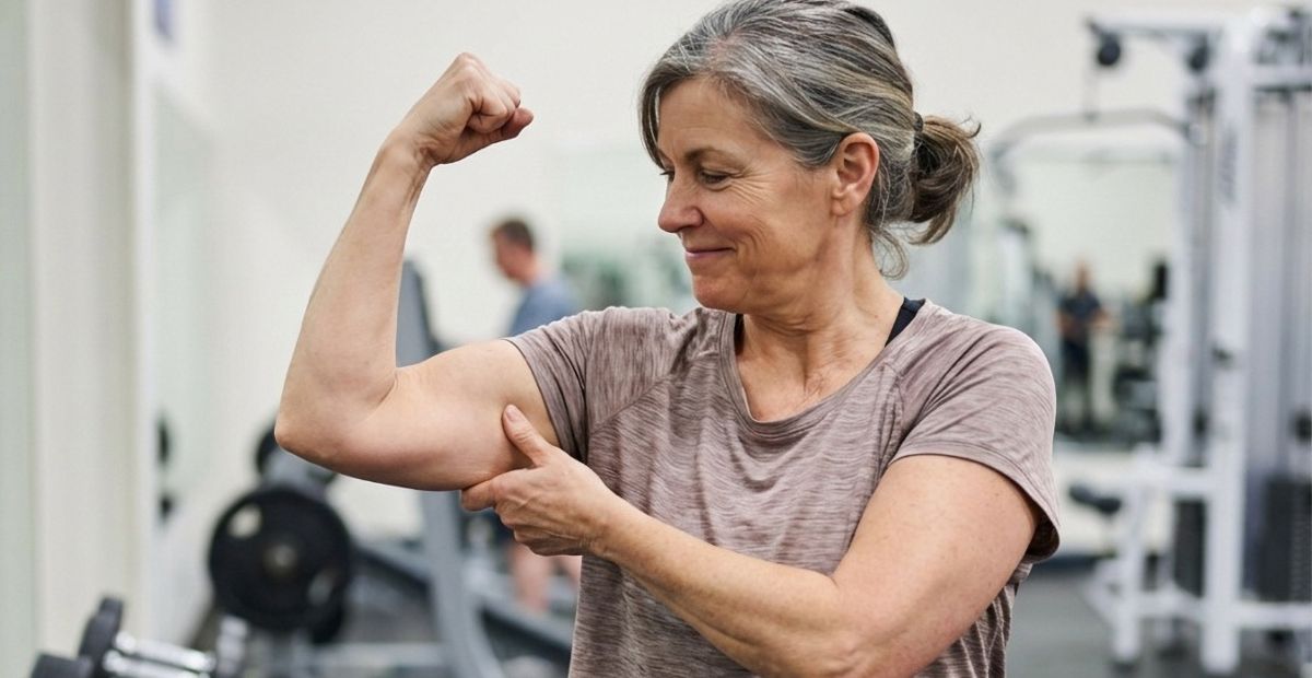 Bras « flasques » après 60 ans : les 6 exercices les plus efficaces pour les redessiner selon un coach