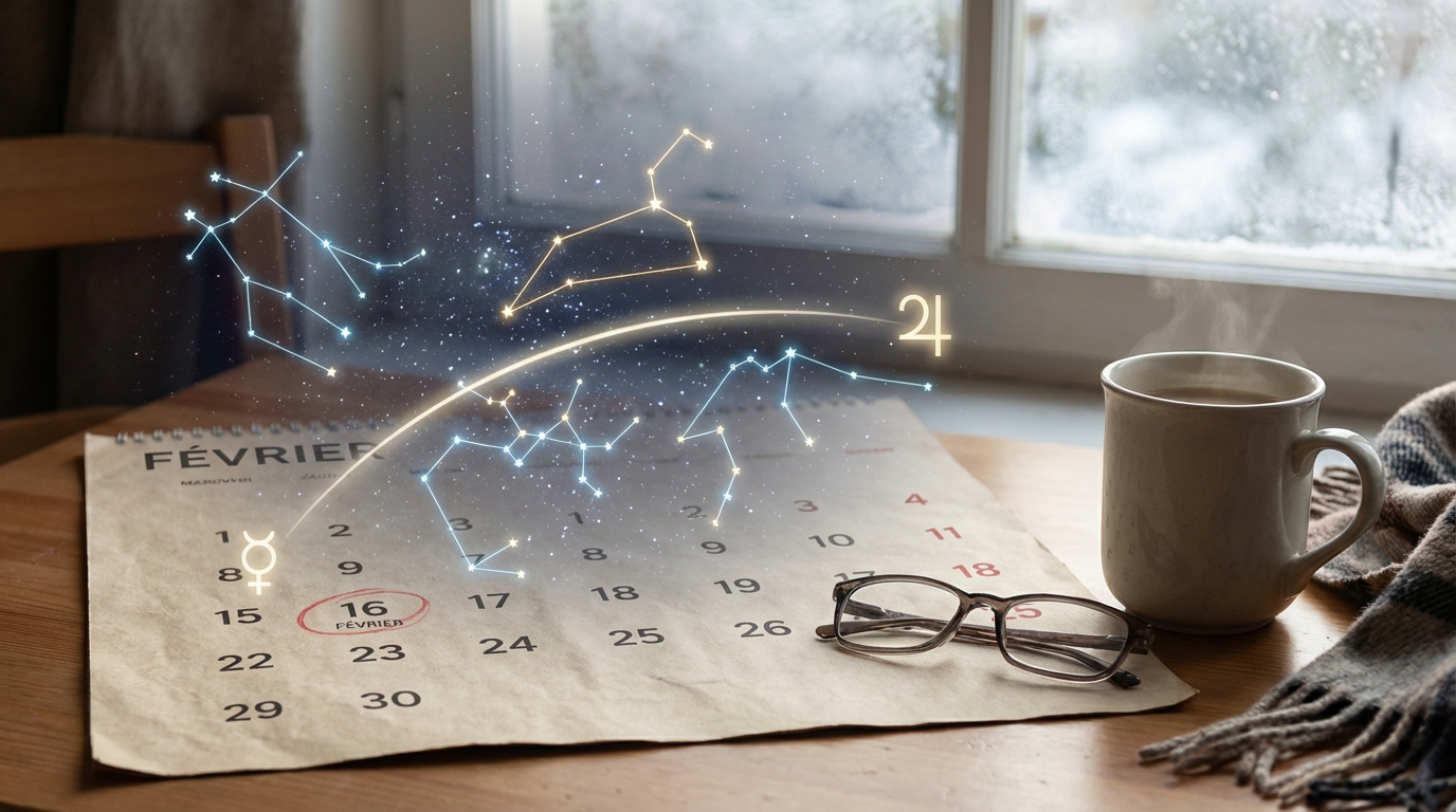 Ce 16 février 2026, ce lundi banal cache un cadeau puissant de l&rsquo;univers pour 4 signes du zodiaque, êtes-vous concerné ?