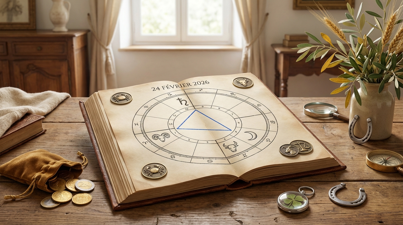 Ce 24 février 2026, 4 signes du zodiaque voient leur chance et leur abondance exploser : faites-vous partie des élus ?