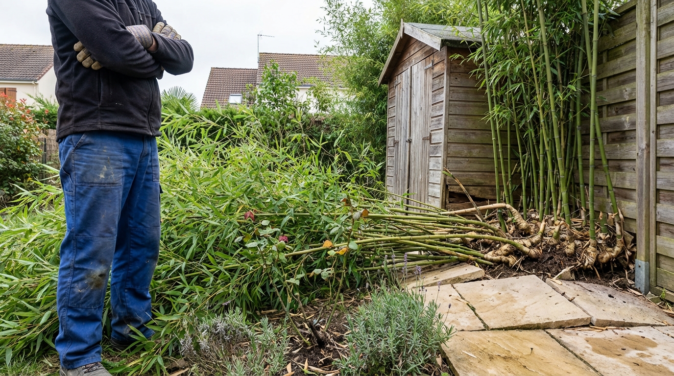 Cette plante envahissante du voisin peut ruiner votre jardin : ce que la loi vous permet vraiment de lui imposer