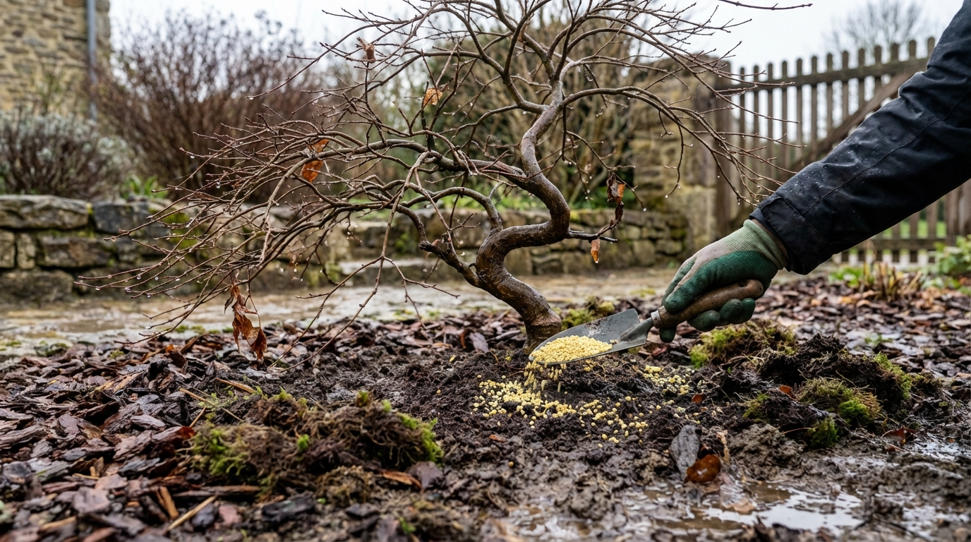 En février, vos érables du Japon peuvent pourrir : ce minéral naturel à ajouter au sol les sauve discrètement