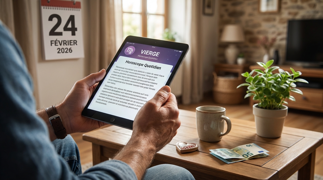 Horoscope Vierge : ce mardi 24 février 2026, ce choix en amour et en argent pourrait tout bouleverser pour vous