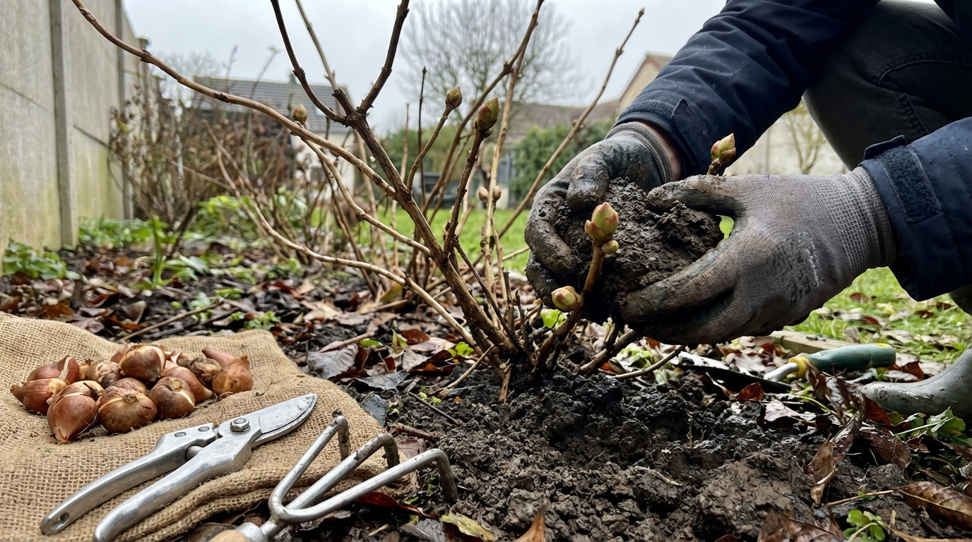 Jardiniers : cette erreur de février au jardin peut ruiner toute la floraison, vérifiez ce détail avant d’agir