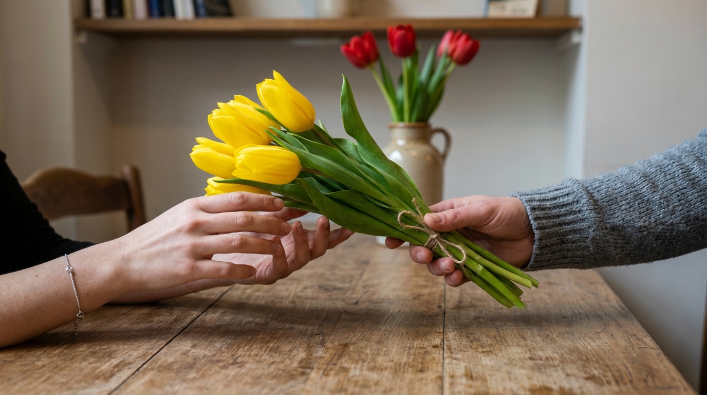 Langage des fleurs : attention, offrir des tulipes jaunes a une signification cachée (et ce n’est pas celle que vous croyez)