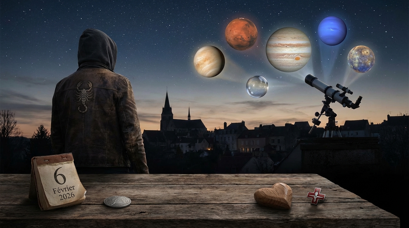 Scorpion : ce vendredi 6 février 2026 pourrait tout bouleverser en amour, argent et santé sans que vous le voyiez venir