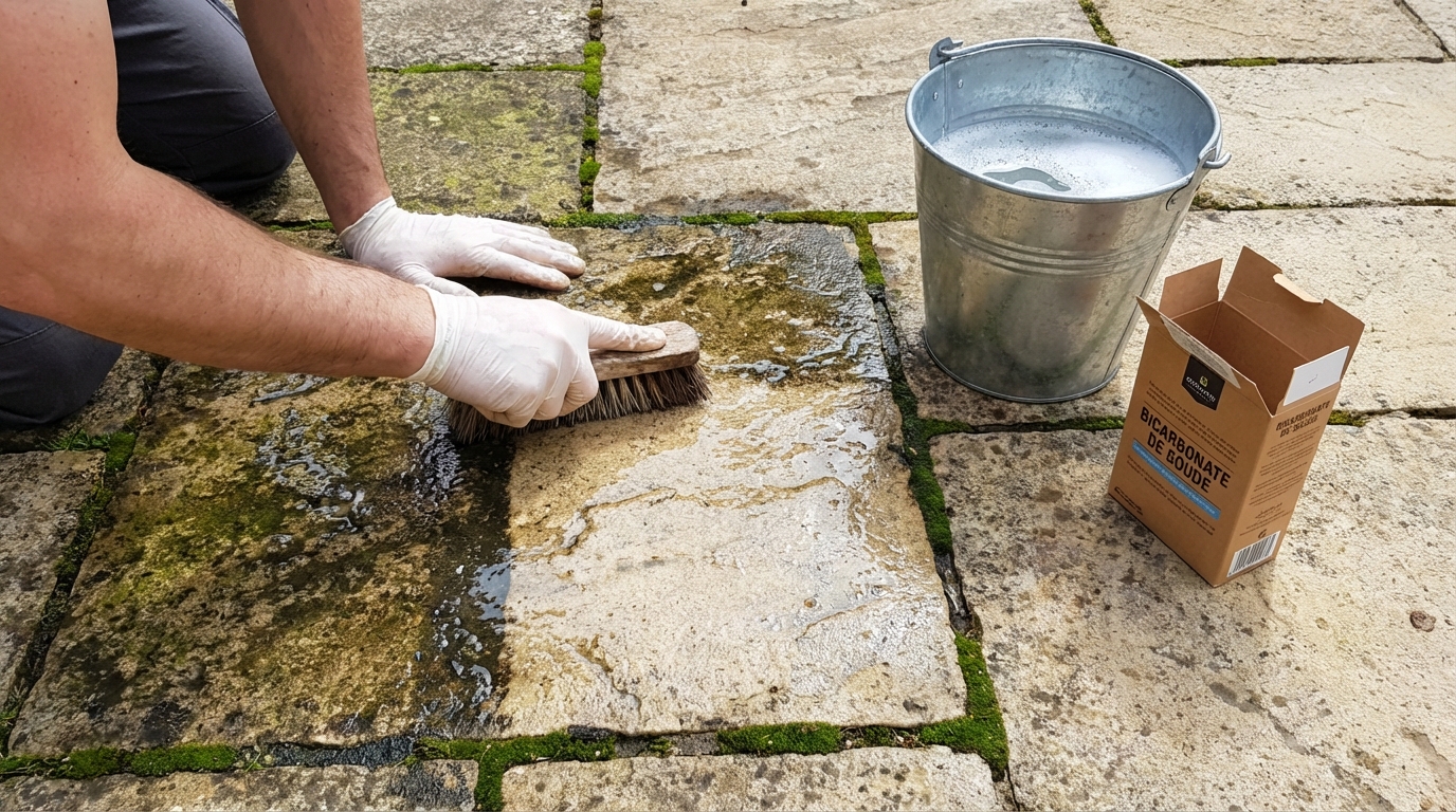 Terrasse et patio : arrêtez le vinaigre blanc, ce produit du placard les nettoie bien mieux selon 3 experts