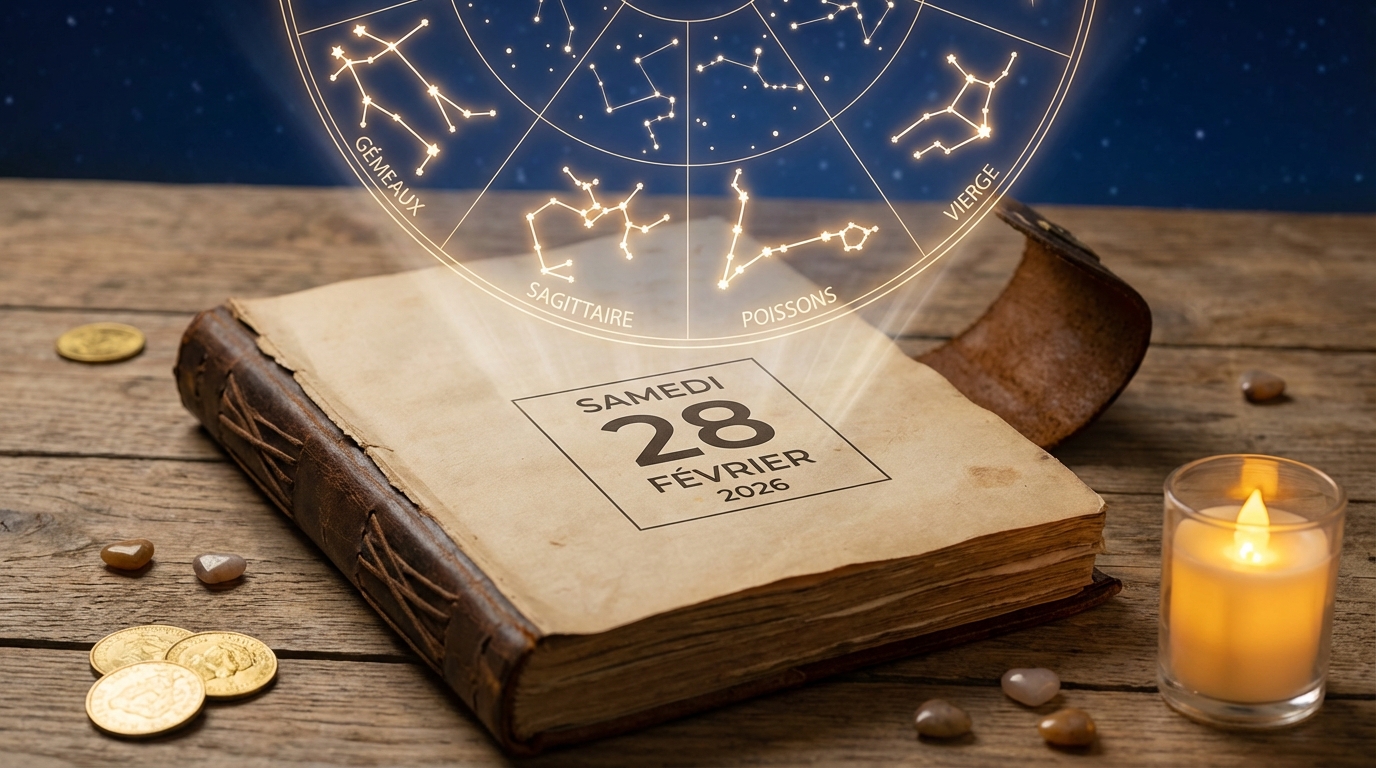 Ce samedi 28 février 2026, ces 4 signes du zodiaque vont attirer une abondance inattendue : faites vous partie des élus?