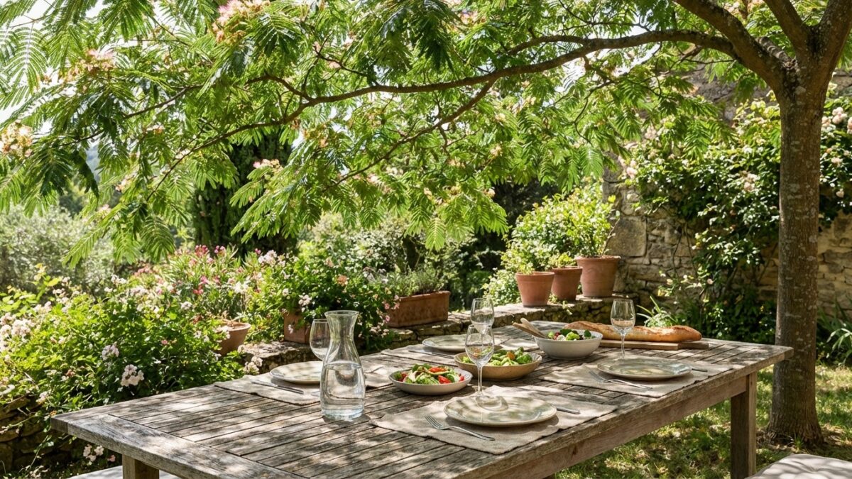 Des arbres méconnus pour un jardin frais cet été